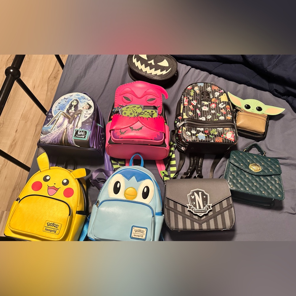 Loungefly bags selling separately please ask for price